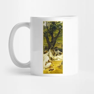 Taleteller by Horace Vernet Mug